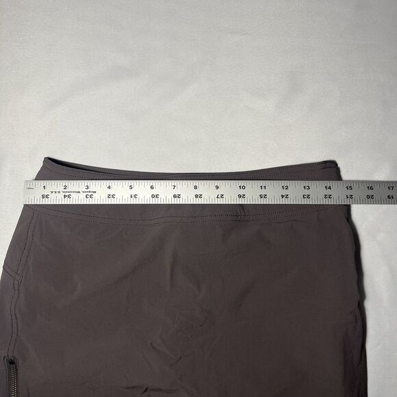 Athleta Jenner Skort size 0 Purple Zip Pockets Active Tennis Workout Running - Picture 7 of 8